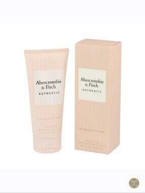 Womens Abercrombie & Fitch Authentic Body Lotion